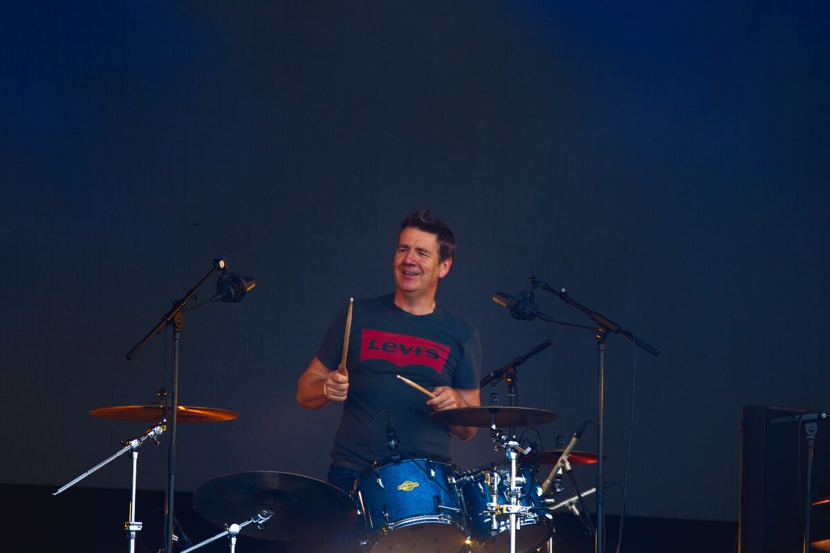 Deacon Blue @ W-Fest zaterdag, picture 15, photographed by Luc Klinckaert - FrontView Magazine