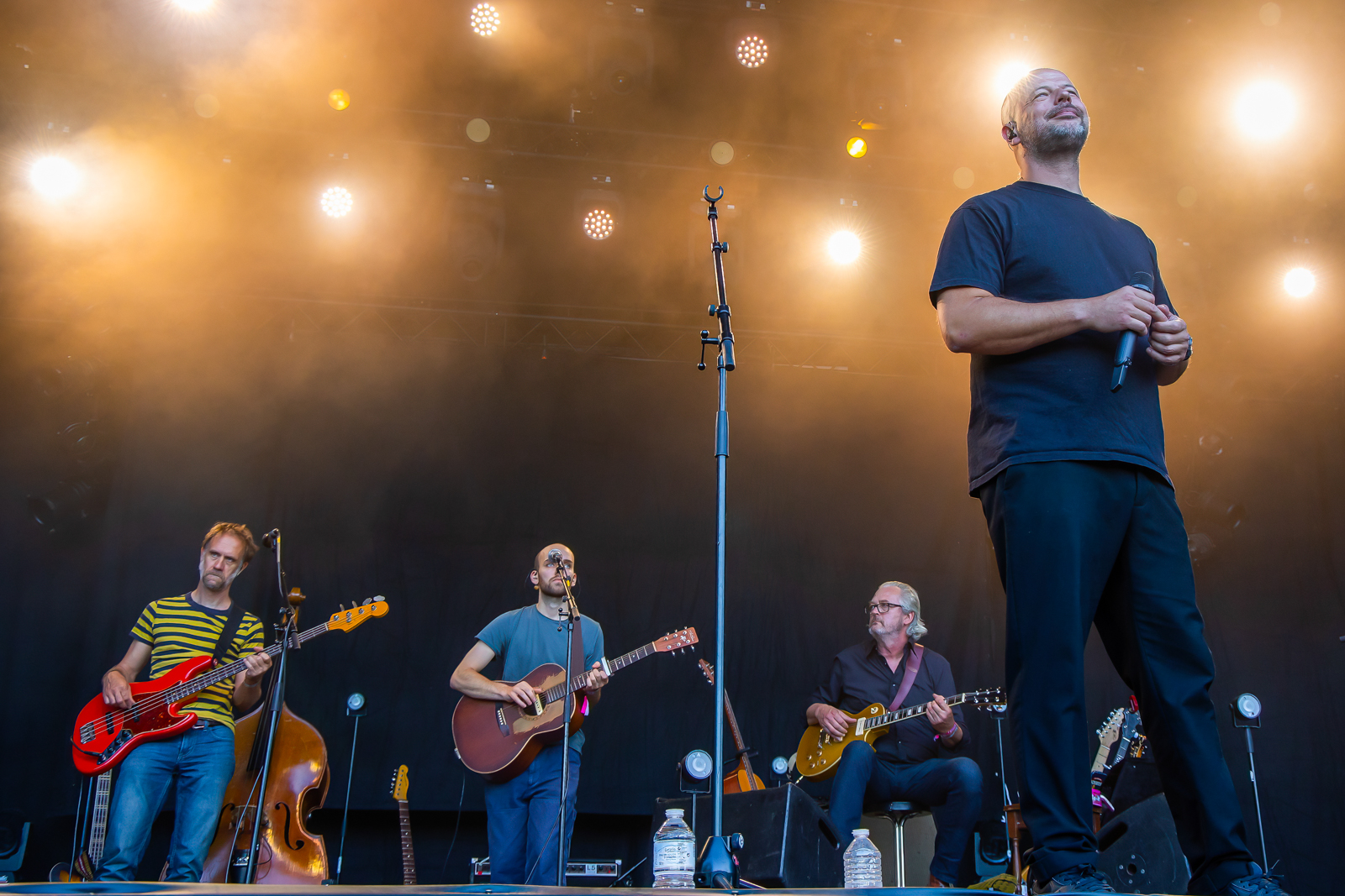 Filip Kowlier Live at Rock Ternat, picture 1, photographed by Paul Jongeneelen - FrontView Magazine