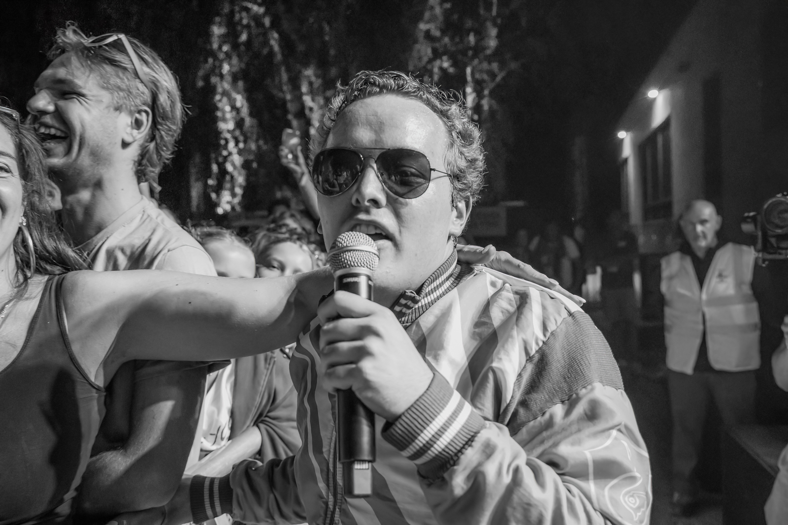 Gestapo Knallmuzik Live at Rock Ternat, picture 4, photographed by Paul Jongeneelen - FrontView Magazine