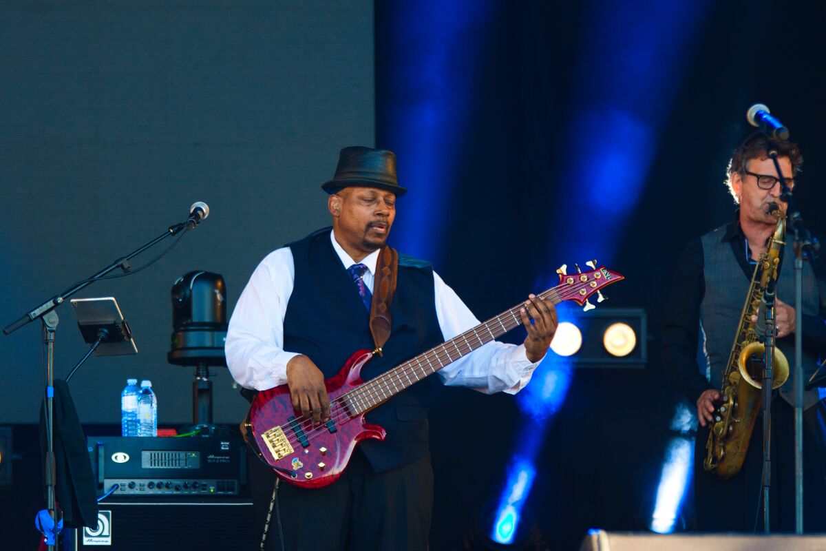 Kid Creole & The Coconuts @ W-Fest vrijdag, picture 1, photographed by Luc Klinckaert - FrontView Magazine
