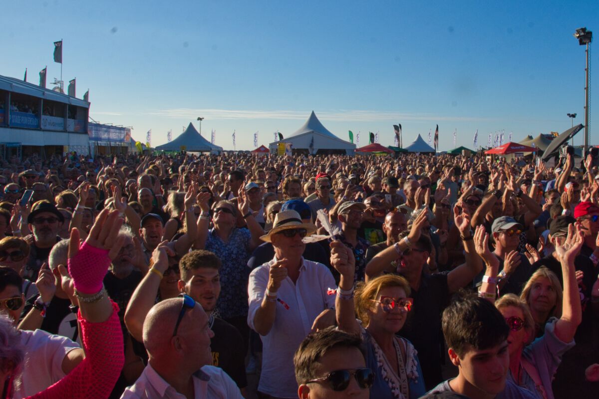 Kid Creole & The Coconuts @ W-Fest vrijdag, picture 28, photographed by Luc Klinckaert - FrontView Magazine