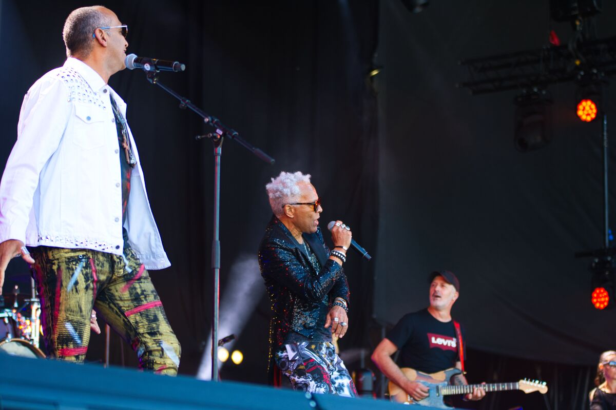 Londonbeat @ W-Fest zaterdag, picture 3, photographed by Luc Klinckaert - FrontView Magazine