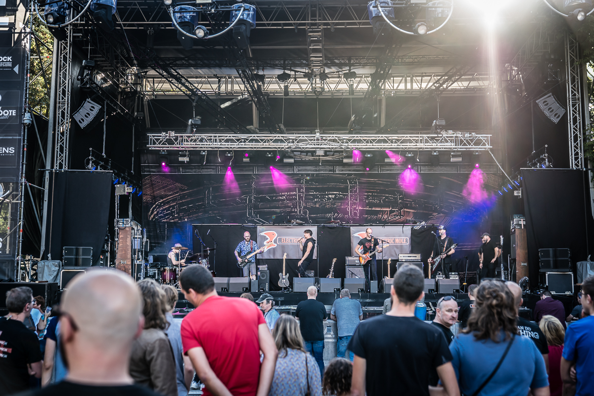 The Electric Mole @ Fonnefeesten 2022, foto 5, foto's door Danny Wagemans - FrontView Magazine
