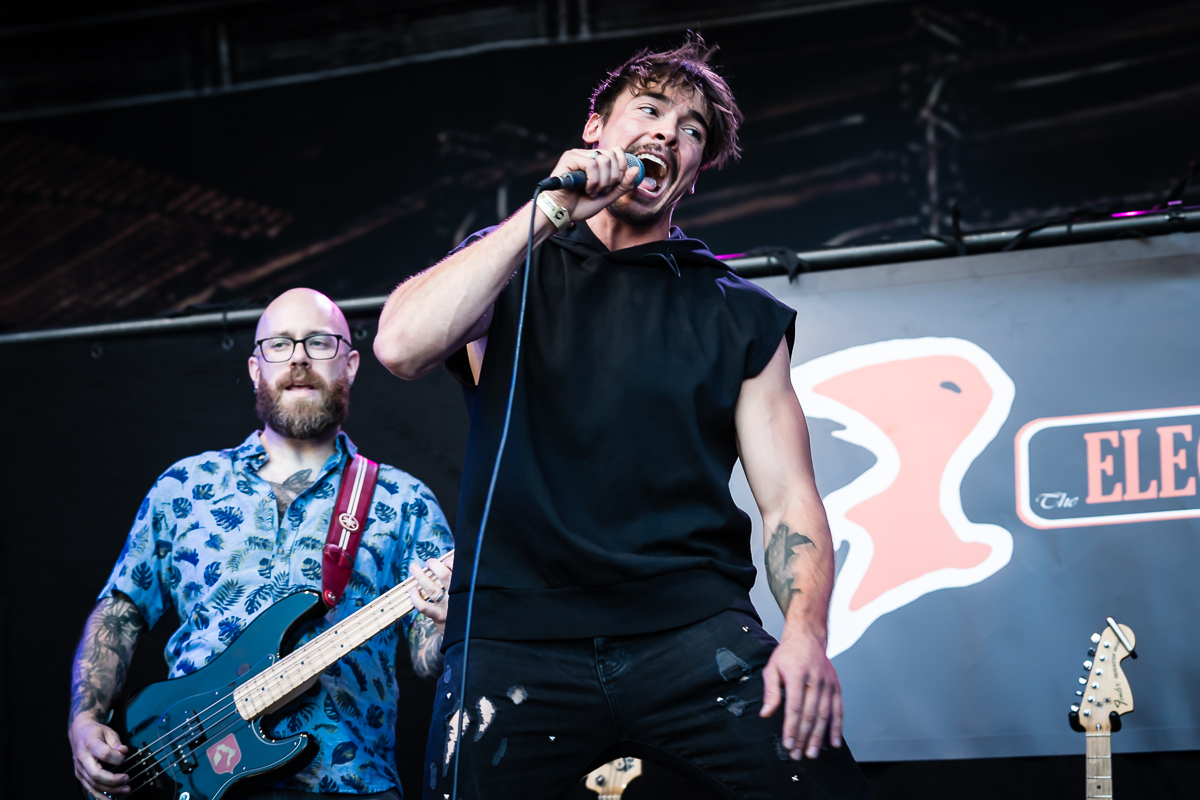 The Electric Mole @ Fonnefeesten 2022, foto 6, foto's door Danny Wagemans - FrontView Magazine