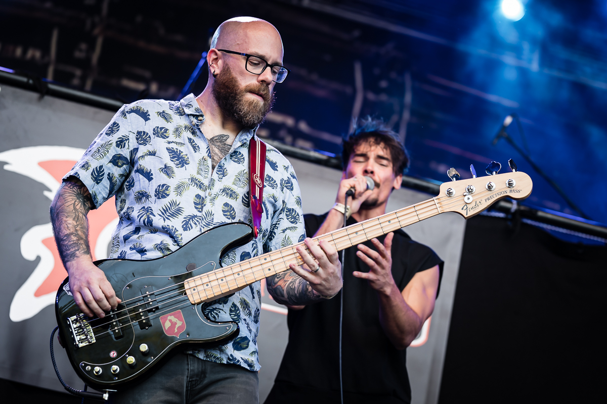 The Electric Mole @ Fonnefeesten 2022, foto 8, foto's door Danny Wagemans - FrontView Magazine