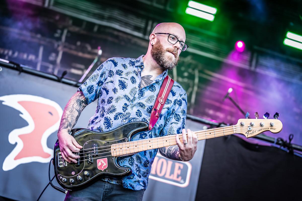 The Electric Mole @ Fonnefeesten 2022, foto 12, foto's door Danny Wagemans - FrontView Magazine