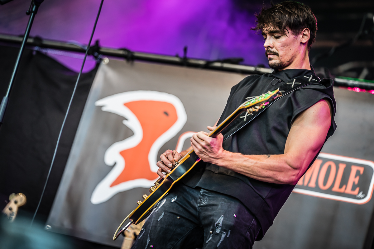 The Electric Mole @ Fonnefeesten 2022, foto 13, foto's door Danny Wagemans - FrontView Magazine