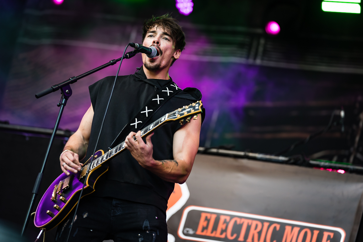 The Electric Mole @ Fonnefeesten 2022, foto 14, foto's door Danny Wagemans - FrontView Magazine