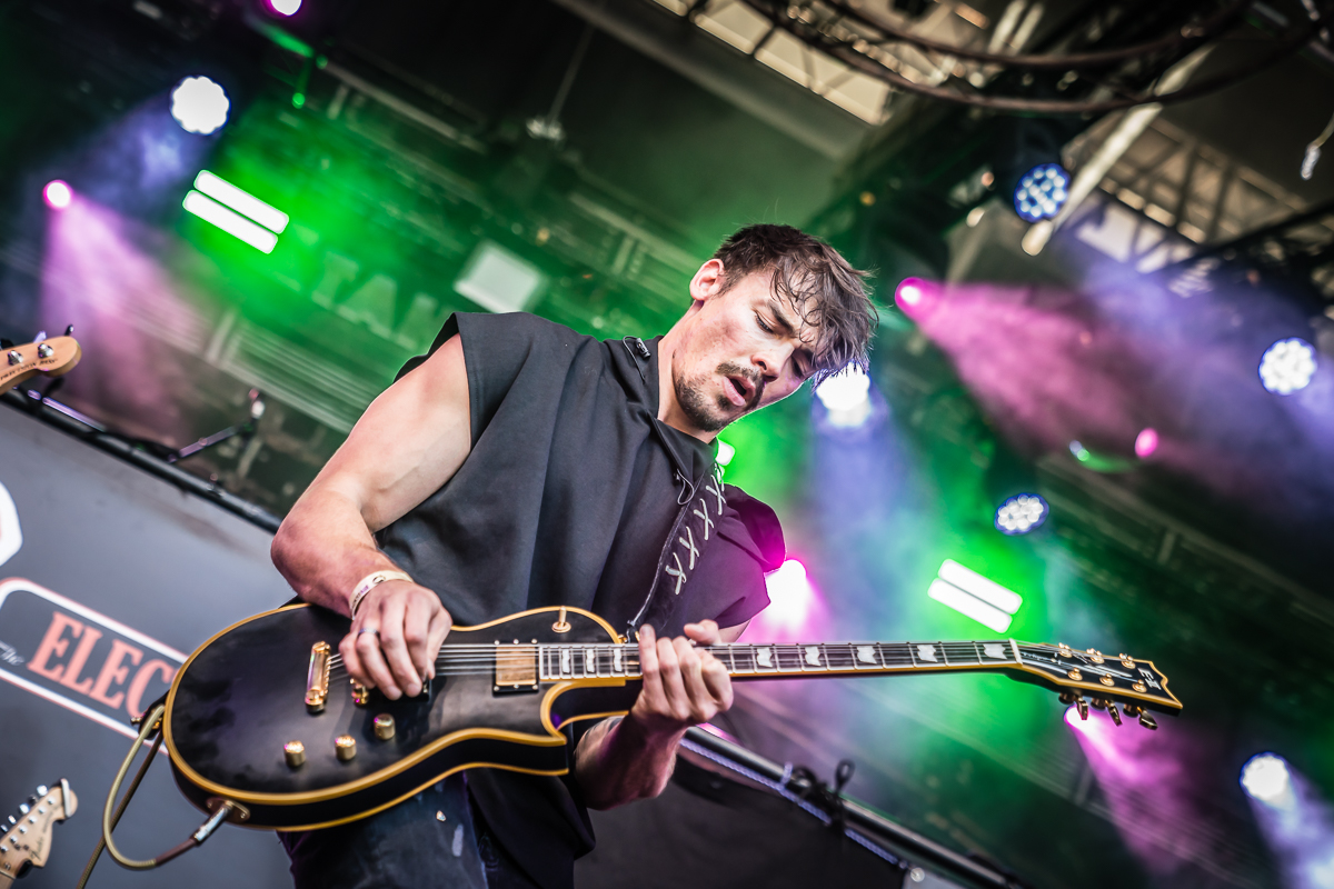 The Electric Mole @ Fonnefeesten 2022, foto 15, foto's door Danny Wagemans - FrontView Magazine