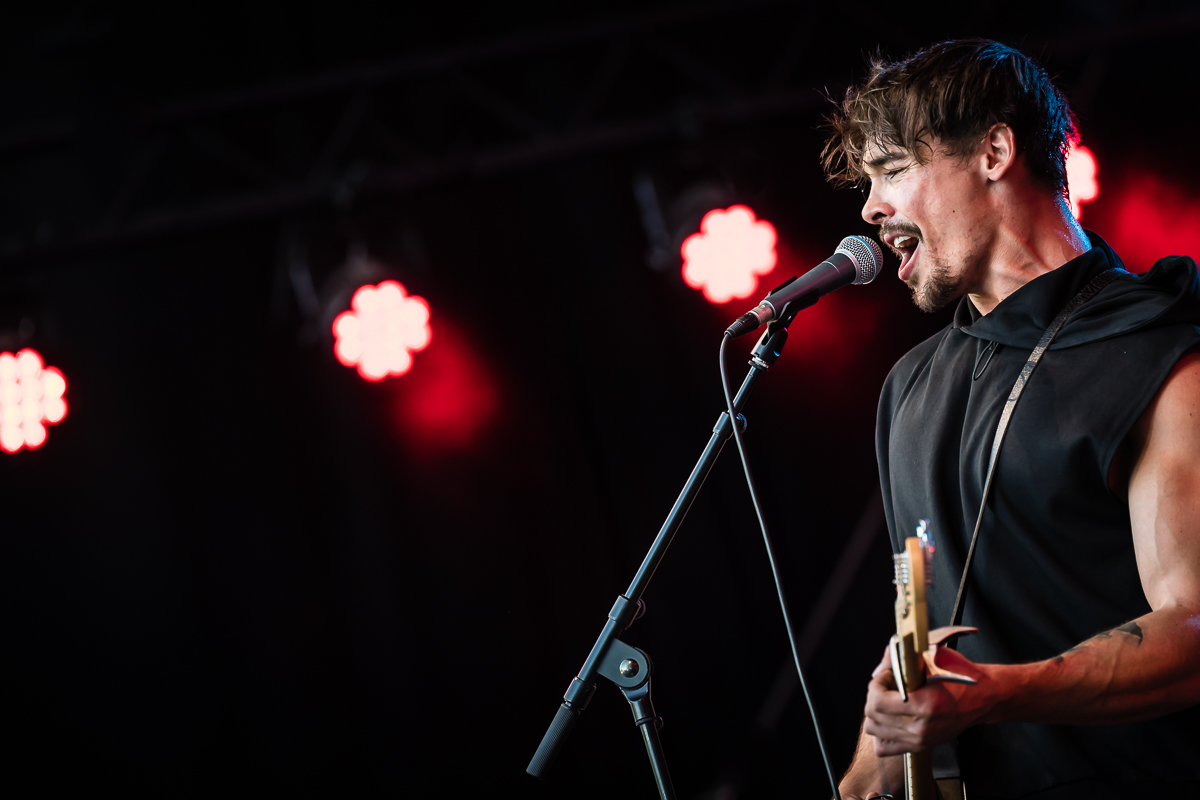 The Electric Mole @ Fonnefeesten 2022, foto 19, foto's door Danny Wagemans - FrontView Magazine