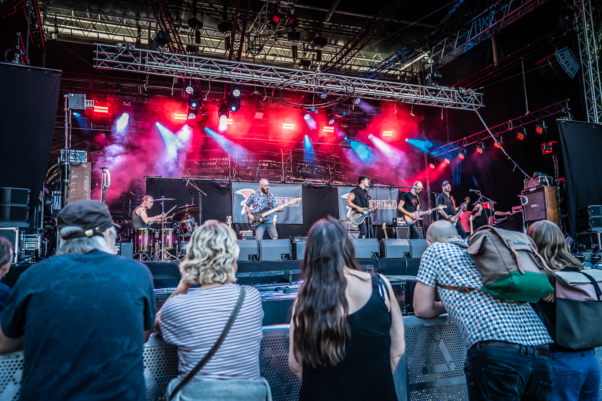 The Electric Mole @ Fonnefeesten 2022, foto 22, foto's door Danny Wagemans - FrontView Magazine
