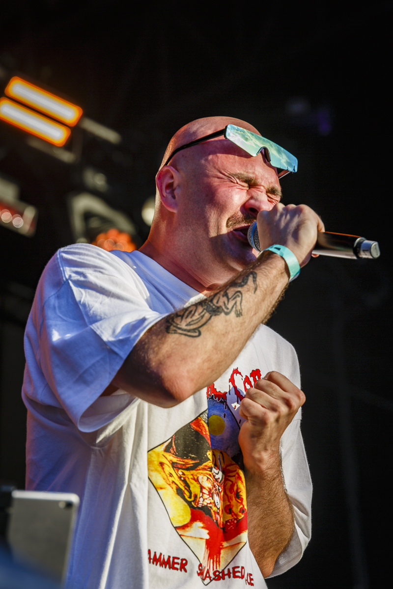 Willy Organ @ Maanrock, picture 5, photographed by Alex Wyckmans - FrontView Magazine