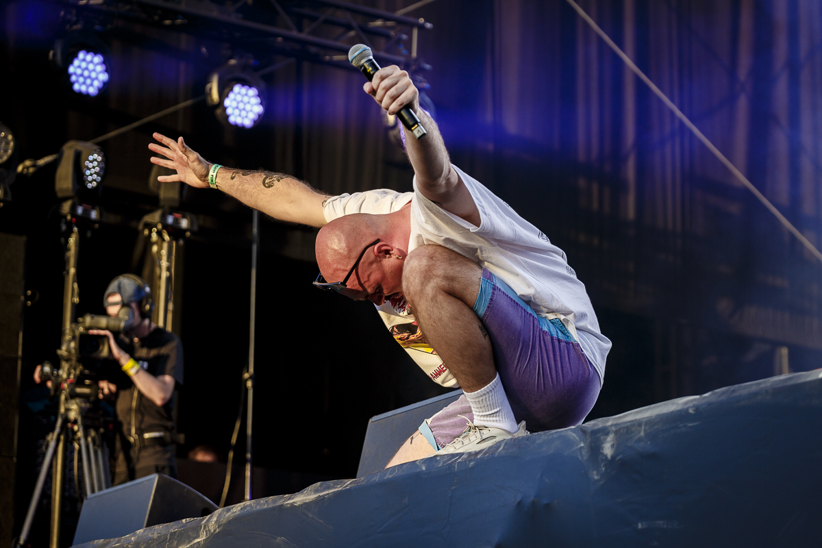 Willy Organ @ Maanrock, picture 6, photographed by Alex Wyckmans - FrontView Magazine