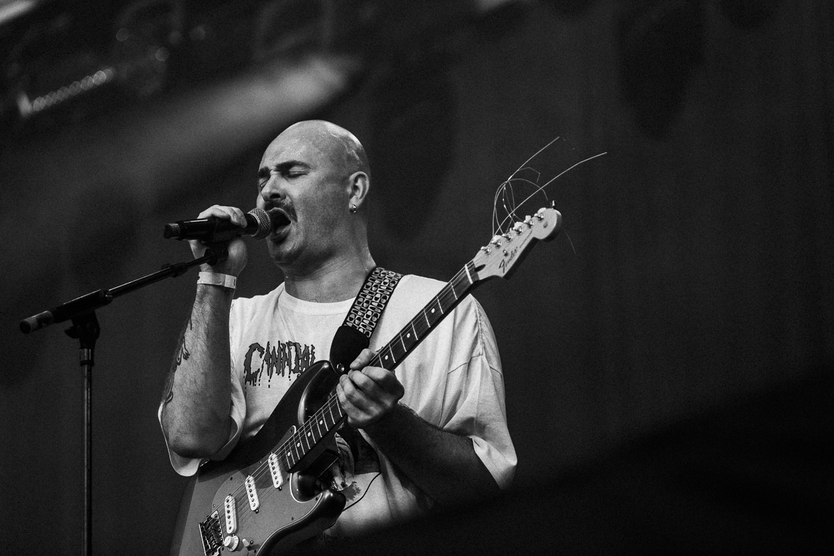 Willy Organ @ Maanrock, picture 9, photographed by Alex Wyckmans - FrontView Magazine