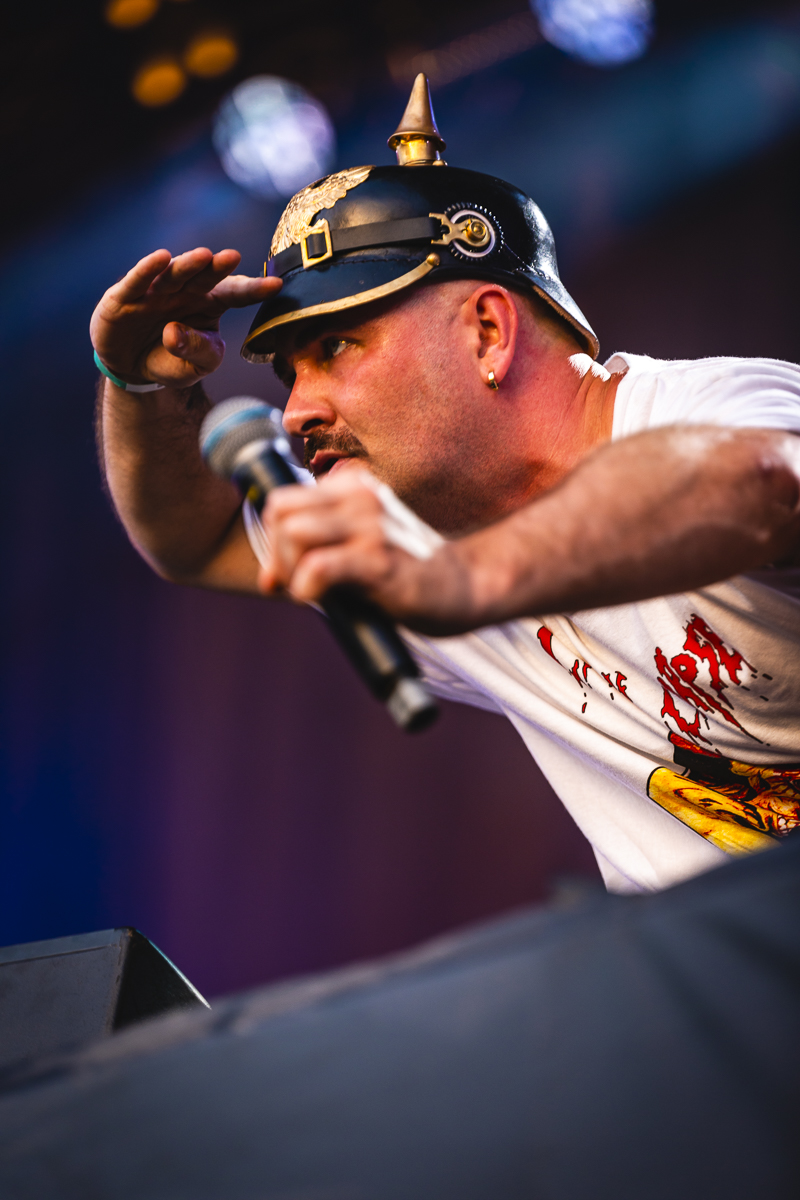 Willy Organ @ Maanrock, picture 11, photographed by Alex Wyckmans - FrontView Magazine