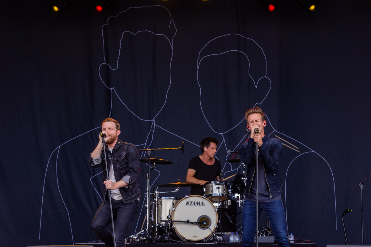 Cleymans & Van Geel @ Buikrock, foto 3, foto's door Sven Vandervoort - FrontView Magazine