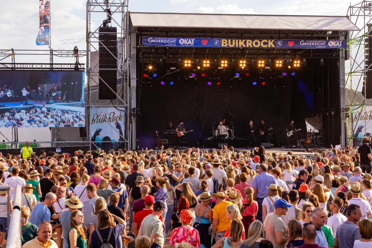 Cleymans & Van Geel @ Buikrock, foto 10, foto's door Sven Vandervoort - FrontView Magazine