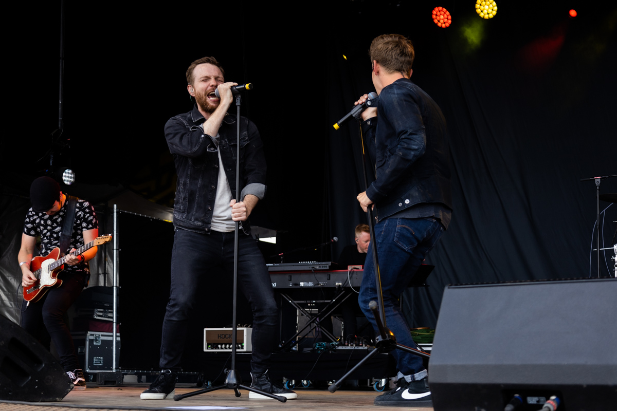 Cleymans & Van Geel @ Buikrock, foto 11, foto's door Sven Vandervoort - FrontView Magazine