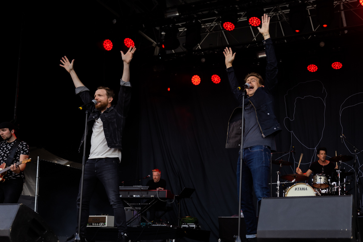Cleymans & Van Geel @ Buikrock, foto 12, foto's door Sven Vandervoort - FrontView Magazine