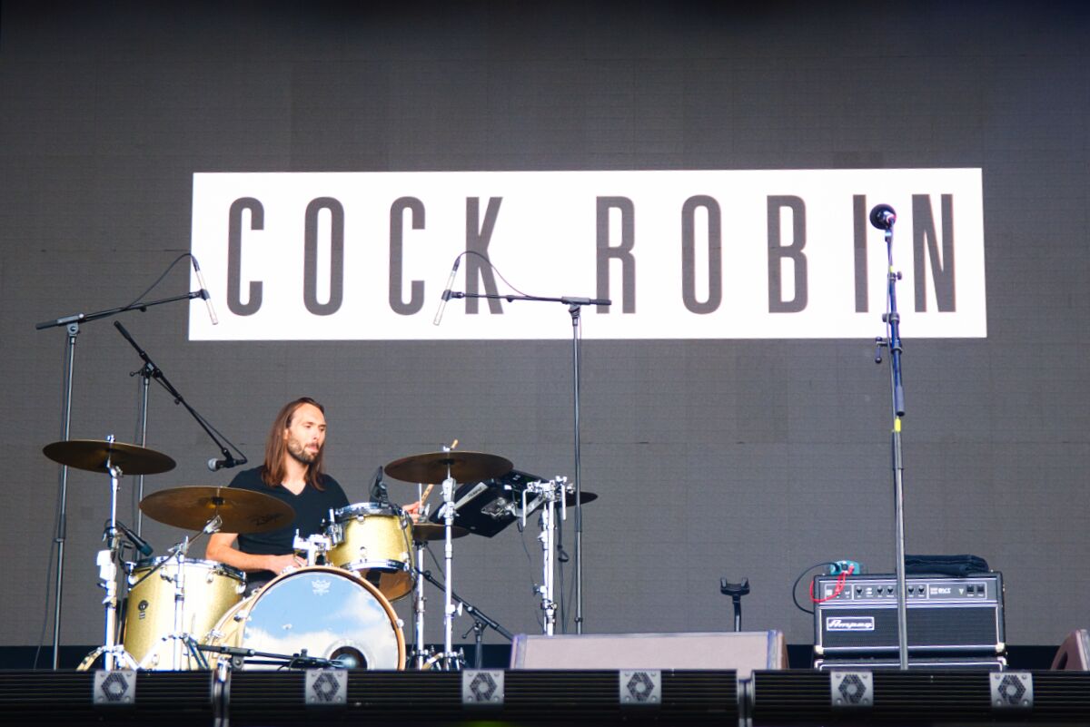 Cock Robin @ W-Fest zaterdag, foto 14, foto's door Luc Klinckaert - FrontView Magazine