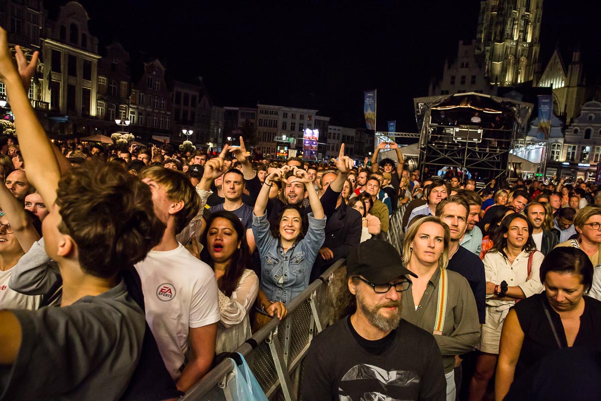Compact Disk Dummies @ Maanrock, picture 3, photographed by Marc Verdonck - FrontView Magazine