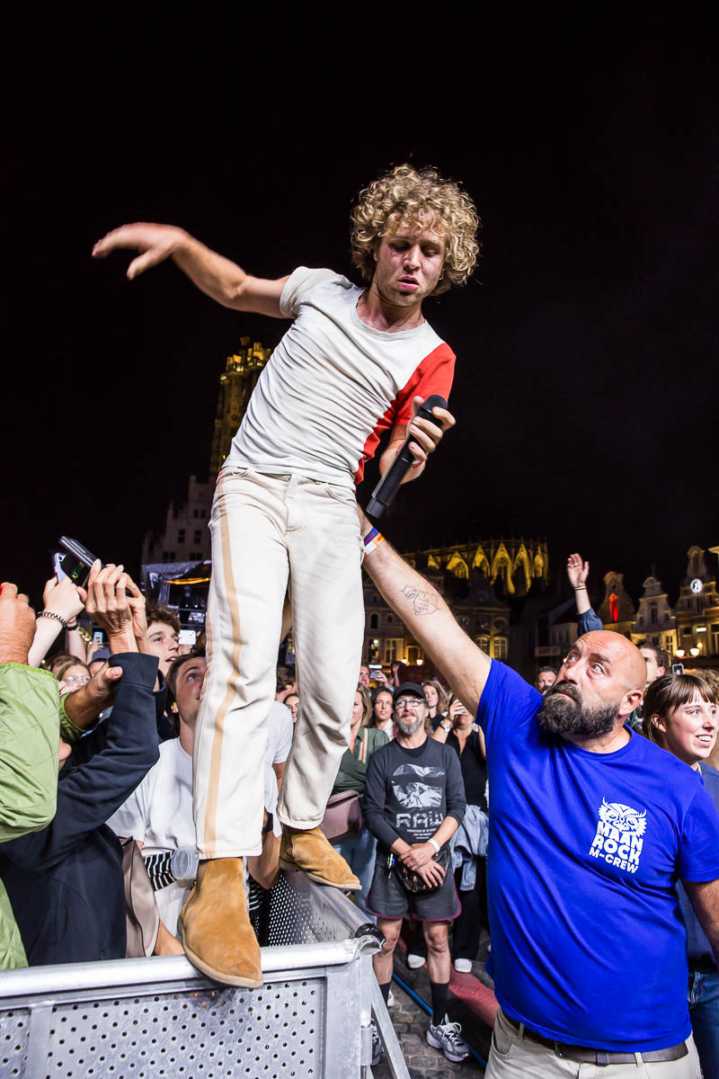 Compact Disk Dummies @ Maanrock, picture 7, photographed by Marc Verdonck - FrontView Magazine