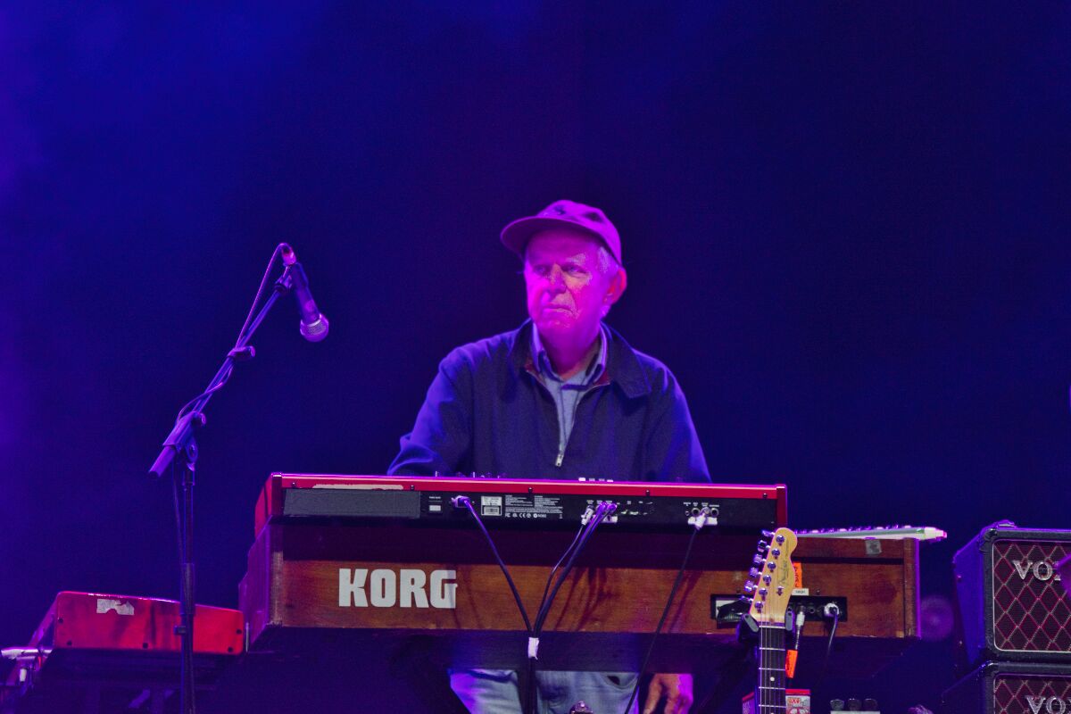 Del Amitri @ W-Fest zaterdag, picture 4, photographed by Luc Klinckaert - FrontView Magazine