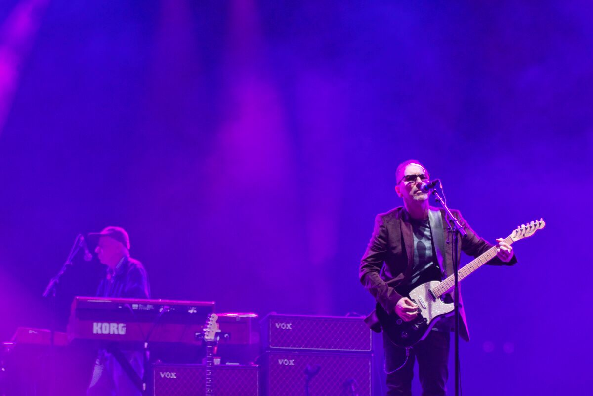 Del Amitri @ W-Fest zaterdag, picture 5, photographed by Luc Klinckaert - FrontView Magazine