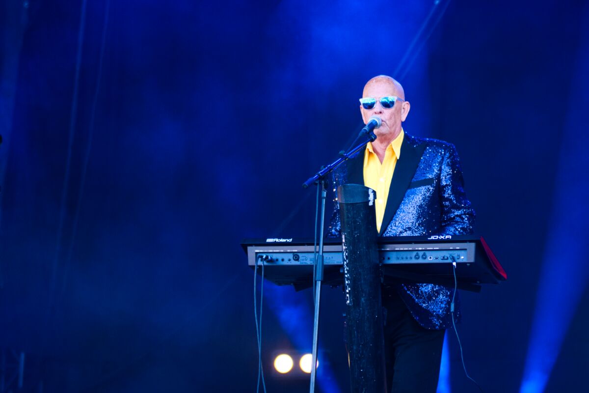 Heaven 17 @ W-Fest zondag, foto 1, foto's door Luc Klinckaert - FrontView Magazine