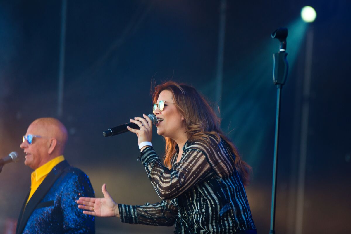 Heaven 17 @ W-Fest zondag, foto 4, foto's door Luc Klinckaert - FrontView Magazine