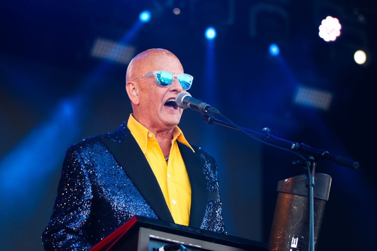Heaven 17 @ W-Fest zondag, foto 6, foto's door Luc Klinckaert - FrontView Magazine