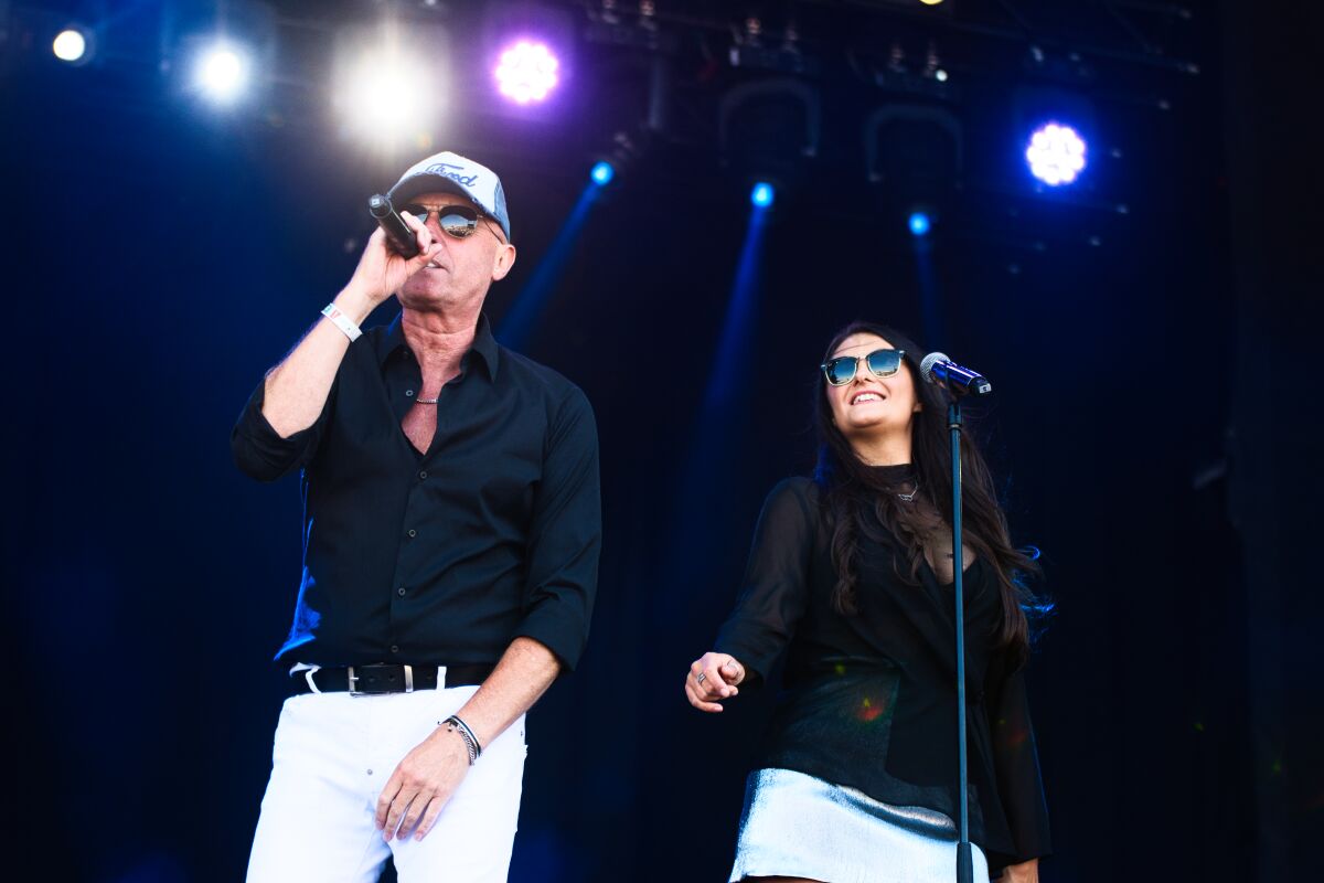 Heaven 17 @ W-Fest zondag, foto 7, foto's door Luc Klinckaert - FrontView Magazine