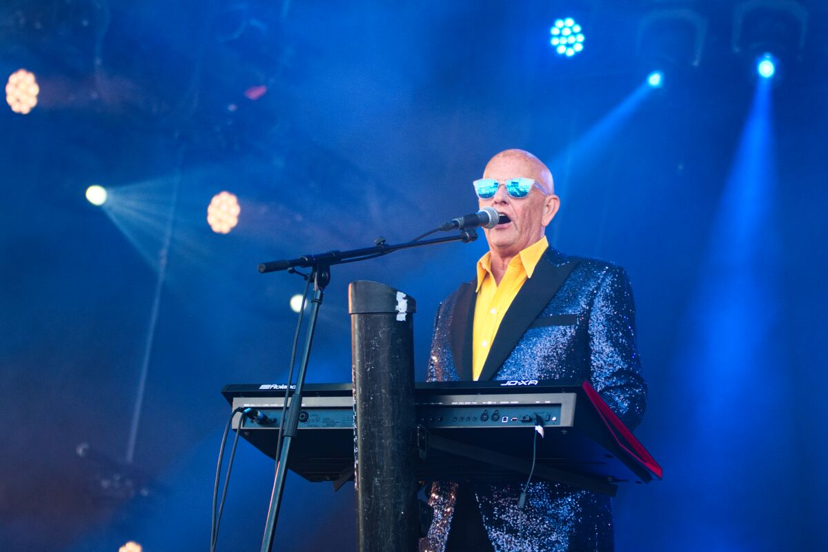 Heaven 17 @ W-Fest zondag, foto 8, foto's door Luc Klinckaert - FrontView Magazine