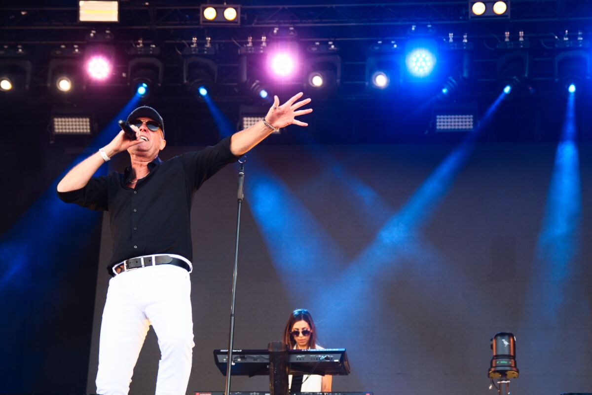 Heaven 17 @ W-Fest zondag, foto 15, foto's door Luc Klinckaert - FrontView Magazine