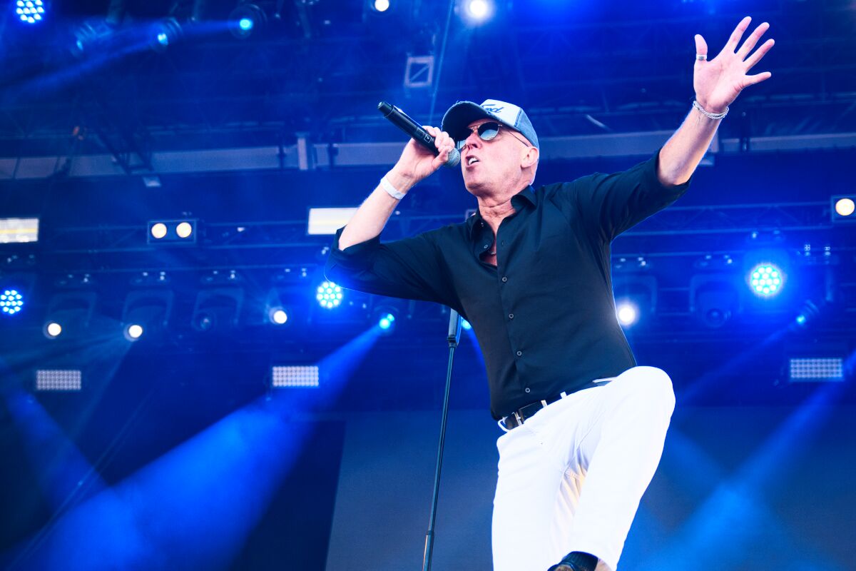 Heaven 17 @ W-Fest zondag, foto 16, foto's door Luc Klinckaert - FrontView Magazine