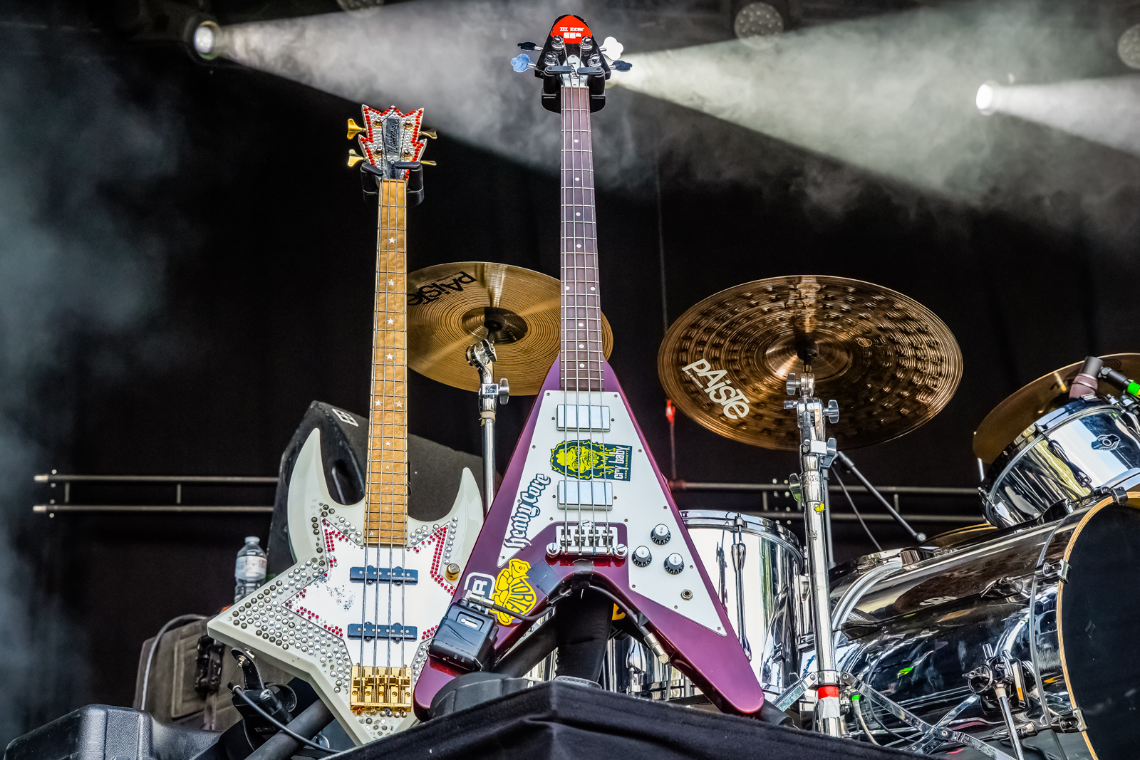 The Clement Peerens Explosition Live at Rock Ternat, picture 1, photographed by Paul Jongeneelen - FrontView Magazine
