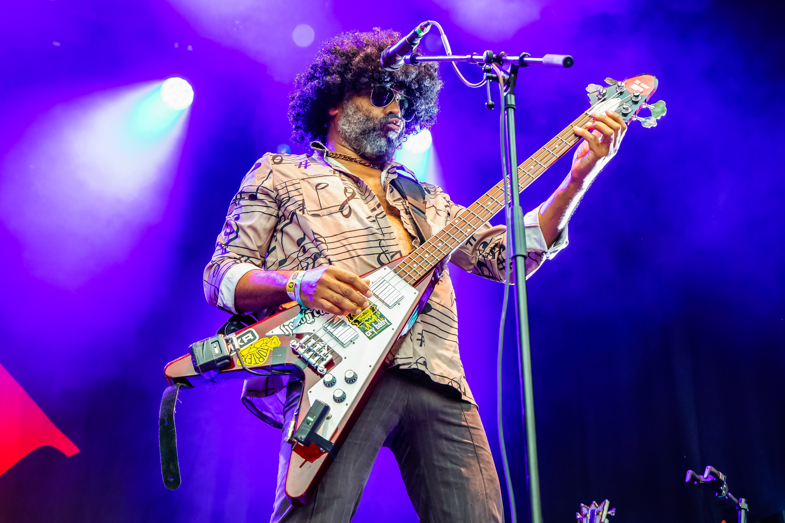 The Clement Peerens Explosition Live at Rock Ternat, picture 4, photographed by Paul Jongeneelen - FrontView Magazine