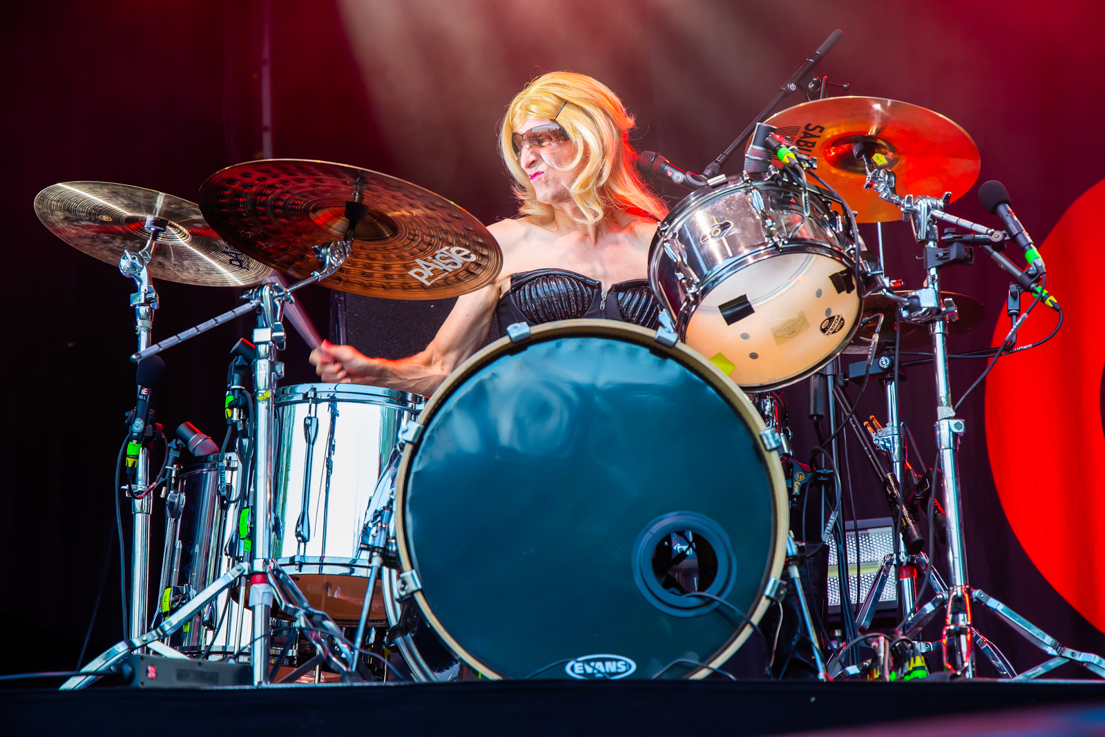 The Clement Peerens Explosition Live at Rock Ternat, picture 6, photographed by Paul Jongeneelen - FrontView Magazine