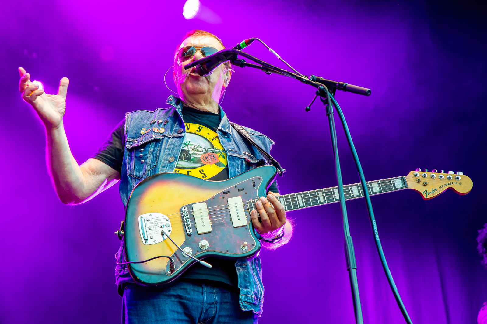 The Clement Peerens Explosition Live at Rock Ternat, picture 7, photographed by Paul Jongeneelen - FrontView Magazine