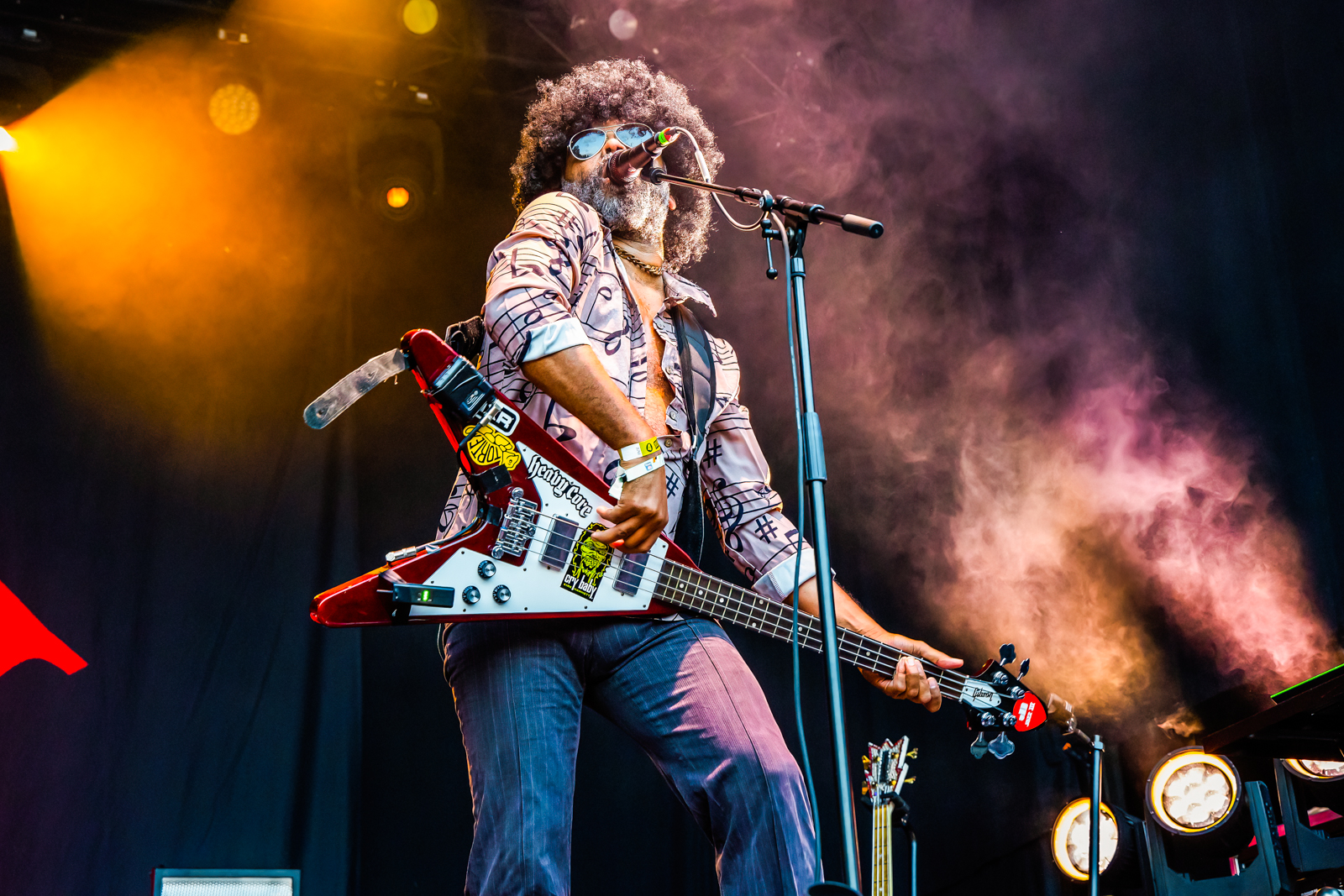 The Clement Peerens Explosition Live at Rock Ternat, picture 8, photographed by Paul Jongeneelen - FrontView Magazine