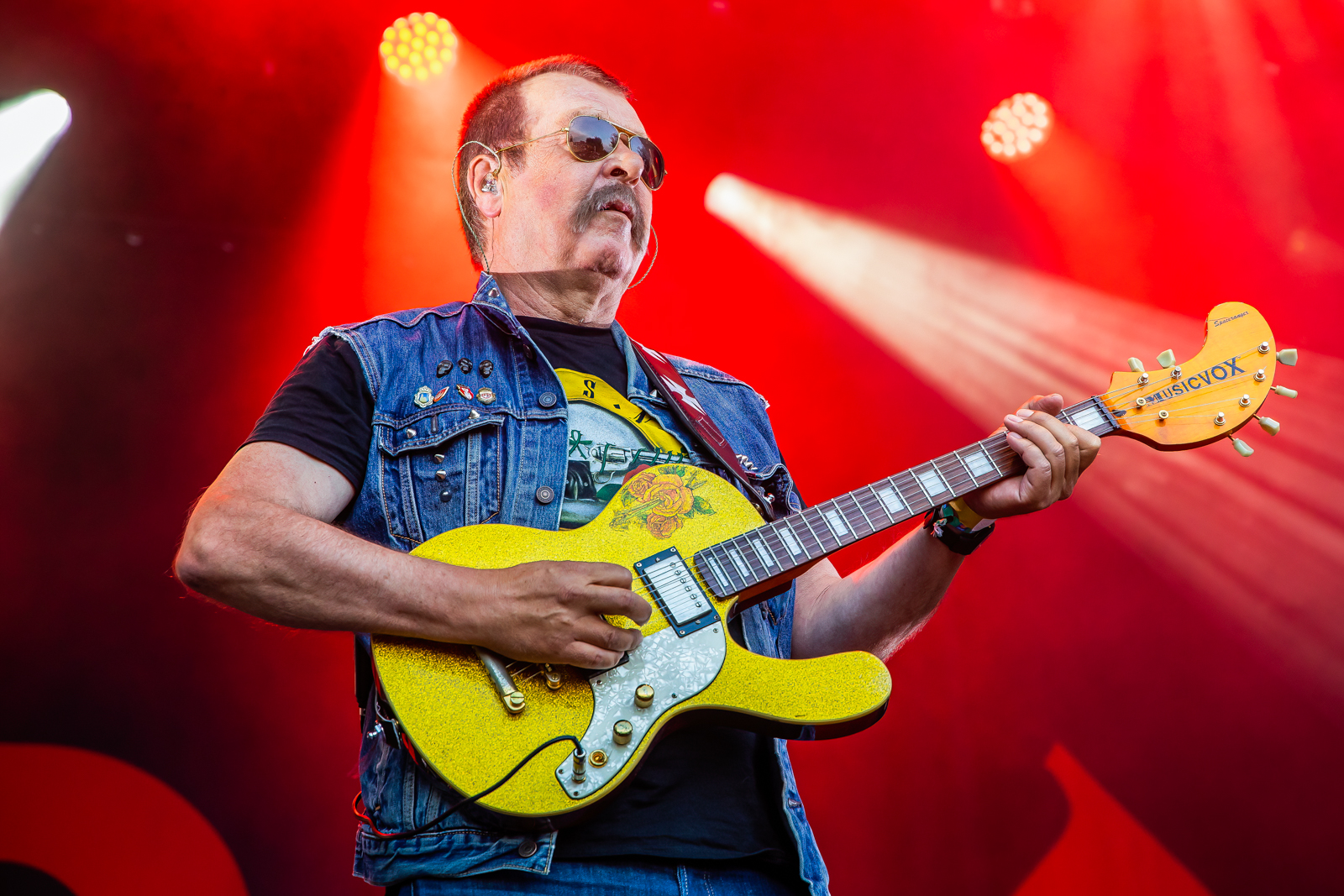 The Clement Peerens Explosition Live at Rock Ternat, picture 9, photographed by Paul Jongeneelen - FrontView Magazine