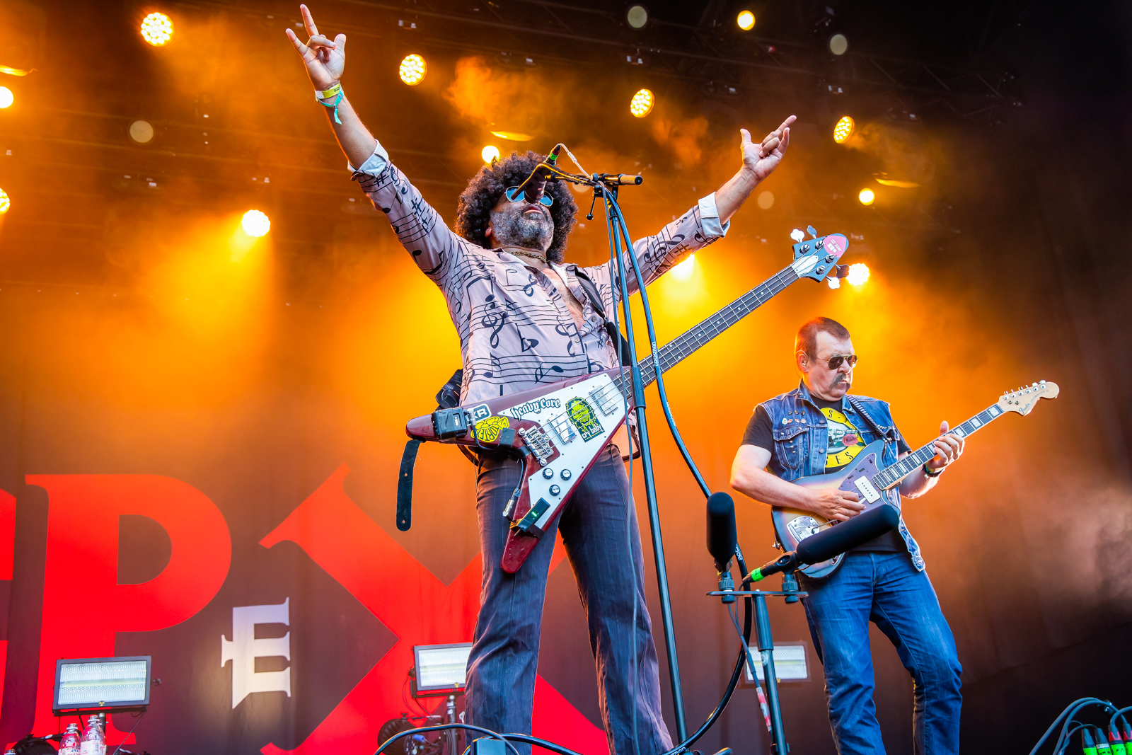 The Clement Peerens Explosition Live at Rock Ternat, picture 11, photographed by Paul Jongeneelen - FrontView Magazine