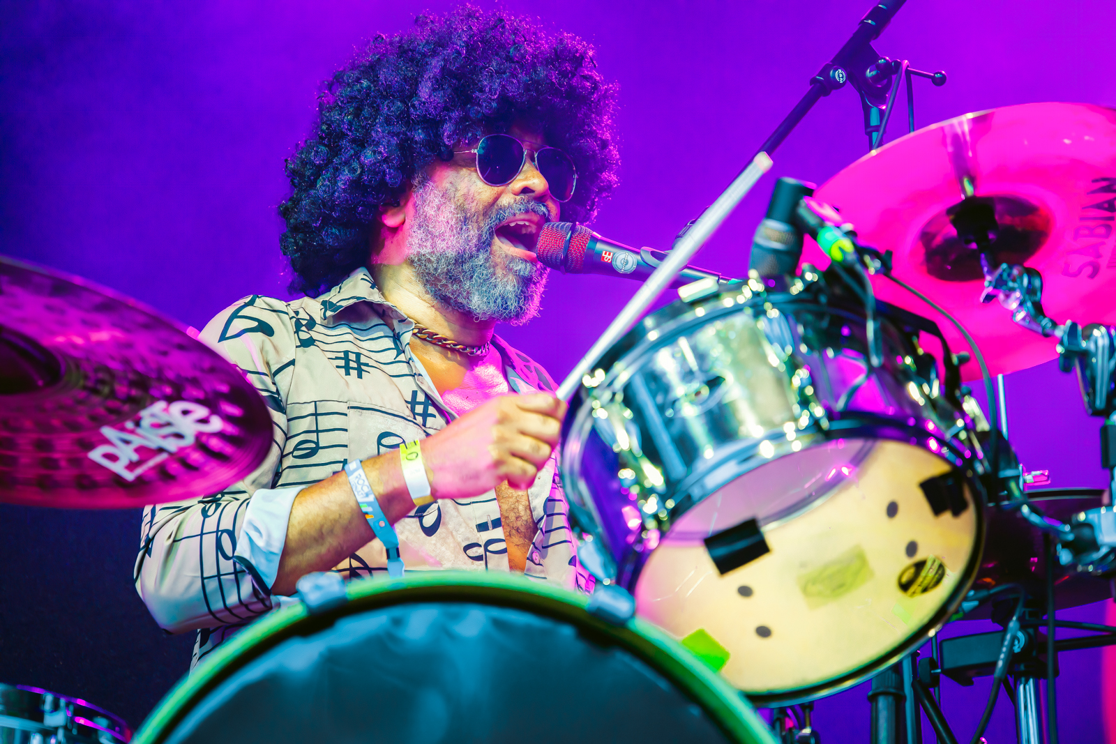 The Clement Peerens Explosition Live at Rock Ternat, picture 12, photographed by Paul Jongeneelen - FrontView Magazine