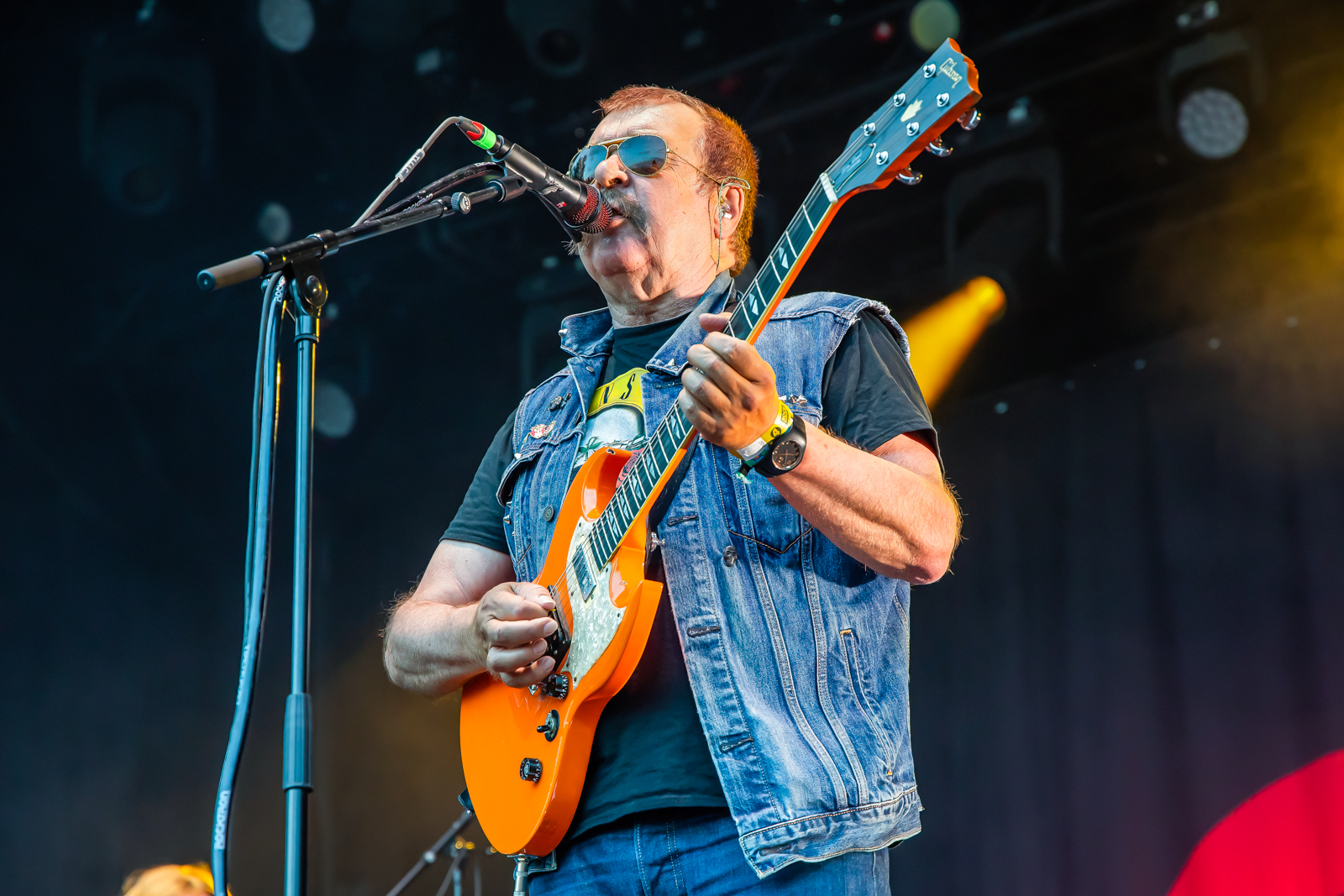 The Clement Peerens Explosition Live at Rock Ternat, picture 13, photographed by Paul Jongeneelen - FrontView Magazine