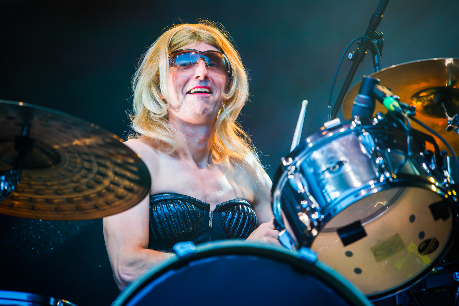 The Clement Peerens Explosition Live at Rock Ternat, picture 14, photographed by Paul Jongeneelen - FrontView Magazine