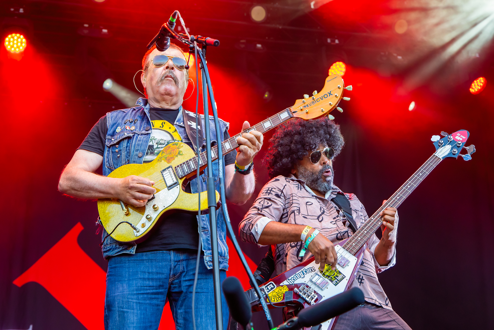 The Clement Peerens Explosition Live at Rock Ternat, picture 15, photographed by Paul Jongeneelen - FrontView Magazine