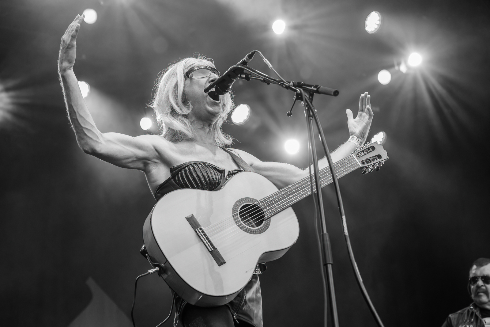 The Clement Peerens Explosition Live at Rock Ternat, picture 18, photographed by Paul Jongeneelen - FrontView Magazine