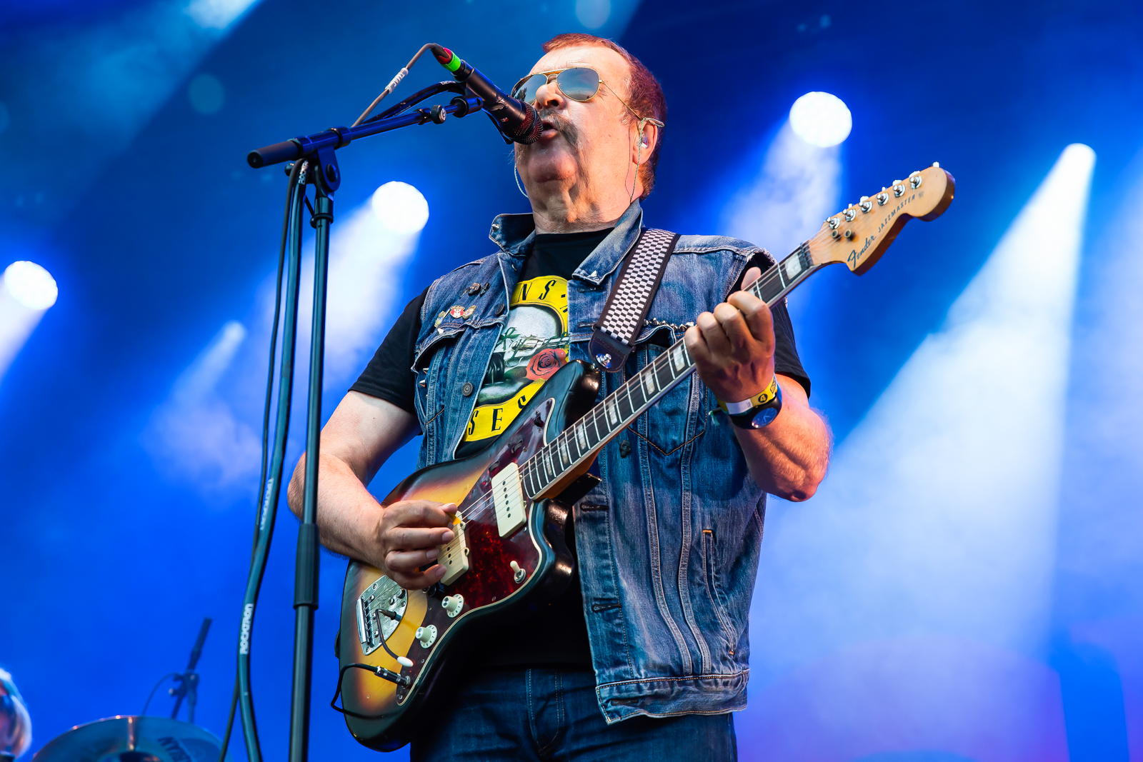 The Clement Peerens Explosition Live at Rock Ternat, picture 21, photographed by Paul Jongeneelen - FrontView Magazine