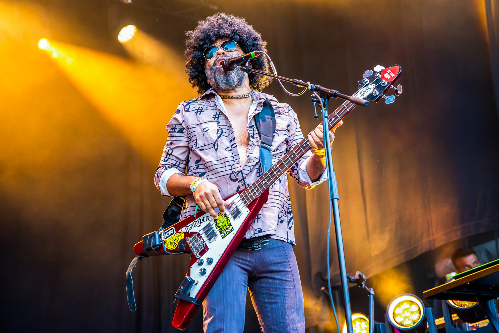 The Clement Peerens Explosition Live at Rock Ternat, picture 22, photographed by Paul Jongeneelen - FrontView Magazine