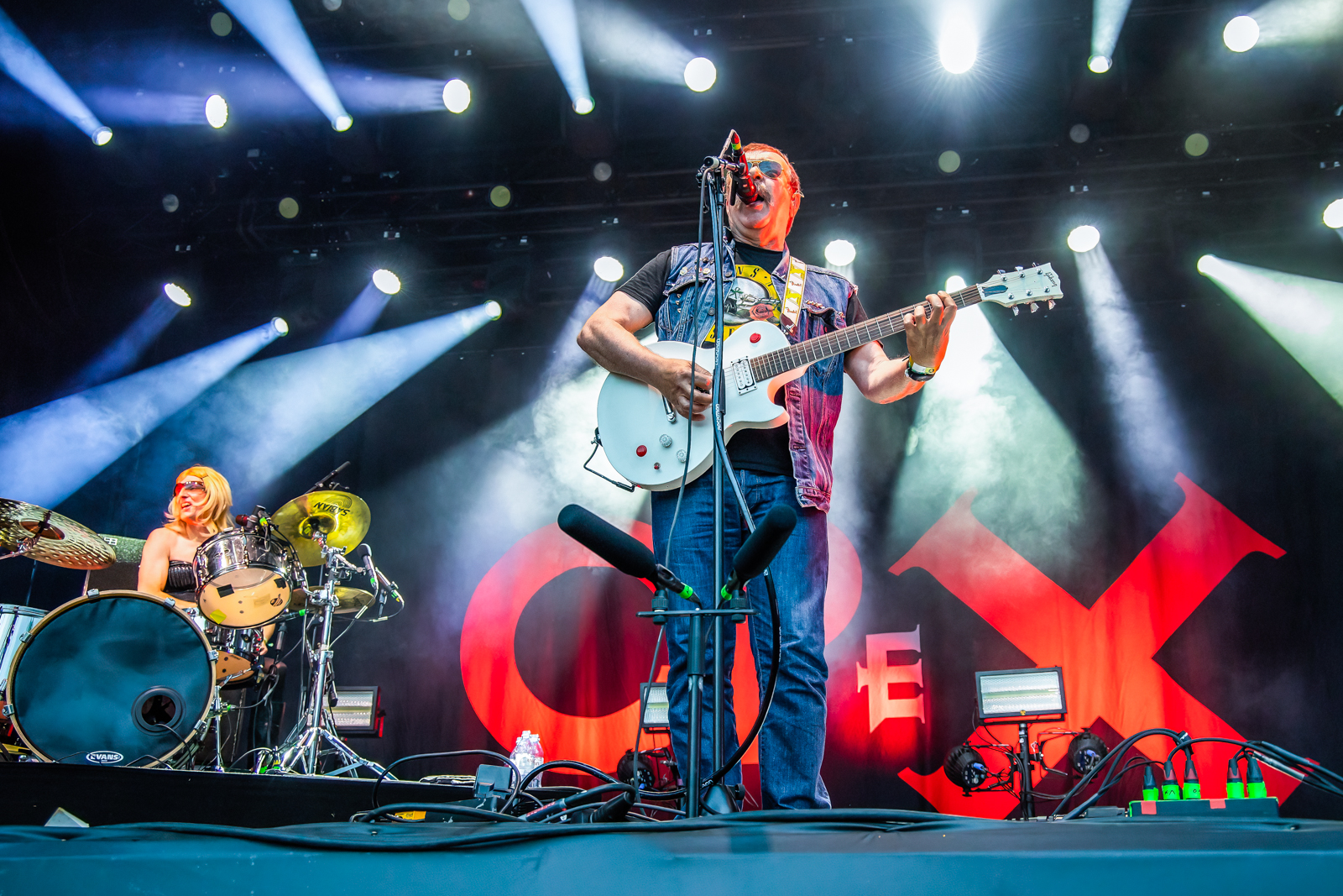 The Clement Peerens Explosition Live at Rock Ternat, picture 24, photographed by Paul Jongeneelen - FrontView Magazine